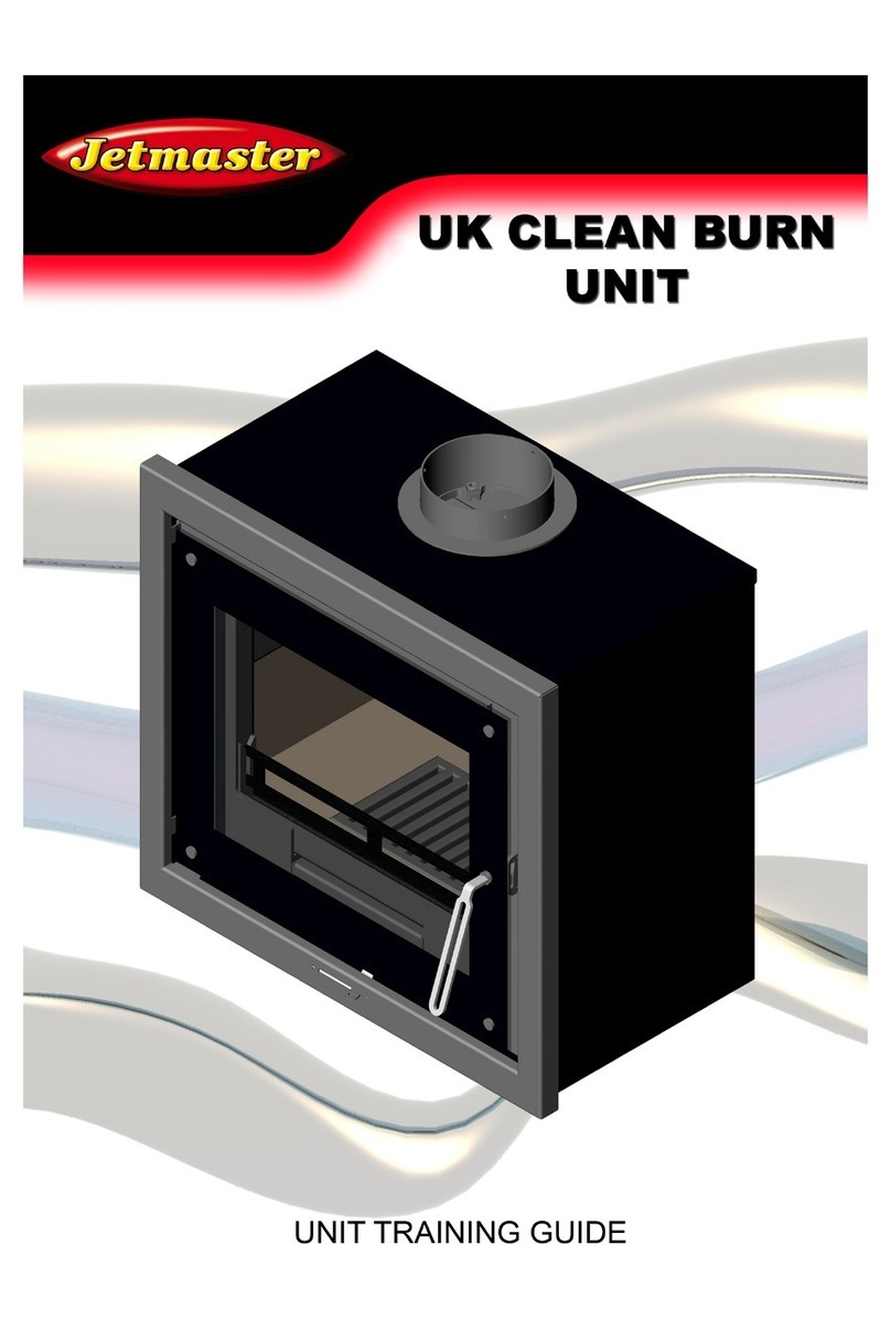 Jetmaster INSET STOVE MKIII 60i user guide