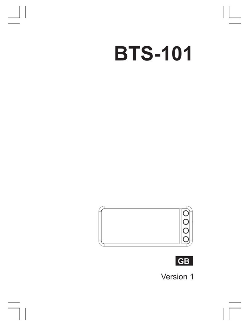 Sangean BTS-101 manual