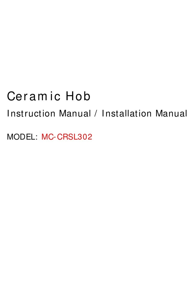 Elfa MC-CRSL302 User manual