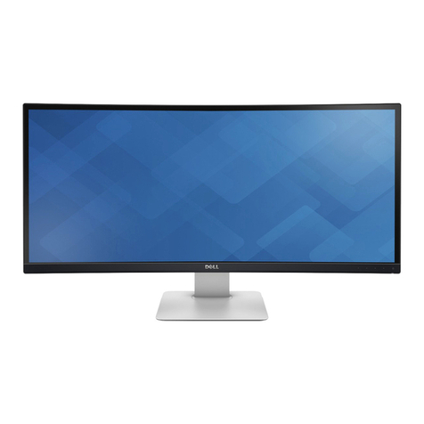 Dell UltraSharp U3415W User manual