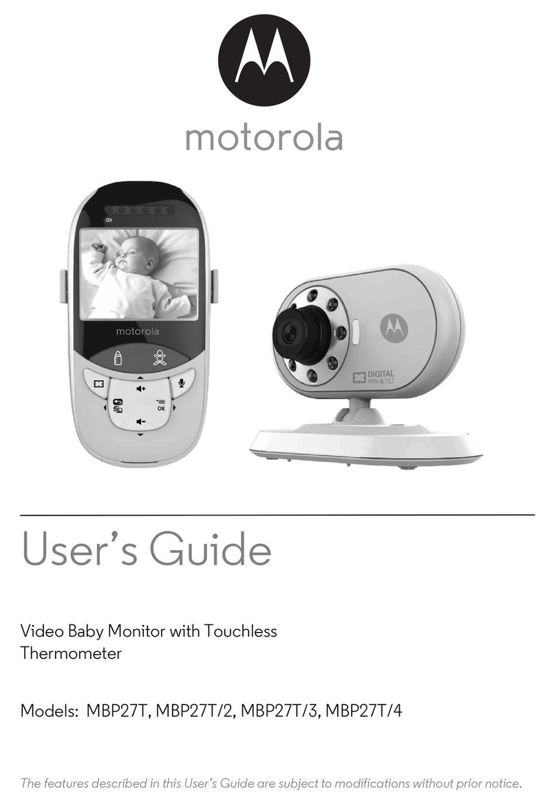 Motorola MBP27T user guide