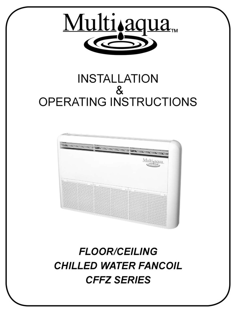 Multiaqua CFFZ SERIES Manual