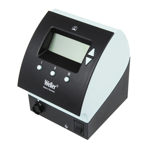 Weller WD1 User manual Weller WD1 User manual
