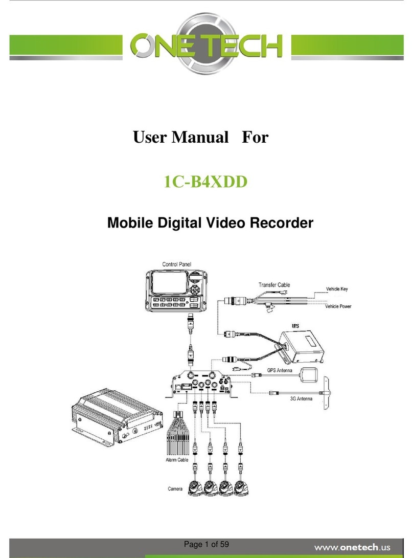 OneTech 1C-B4XDD User manual