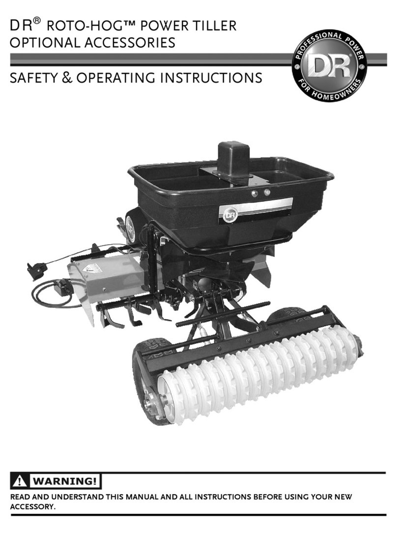DR ROTO-HOG Safety & Operating Instructions DR ROTO-HOG Safety & Operating Instructions