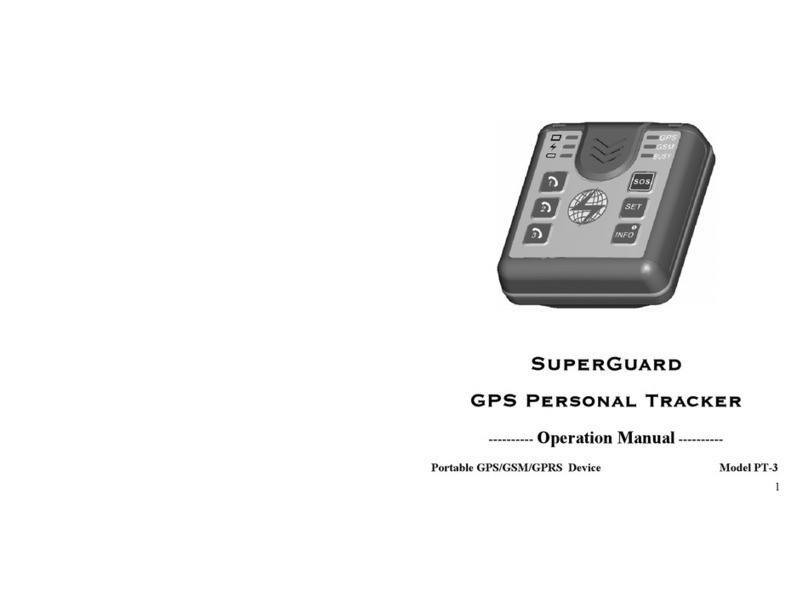 SuperGuard PT-3 User manual