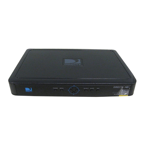 DirecTV H25 user guide