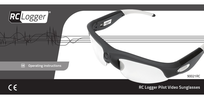 RC Logger 90021RC operating instructions