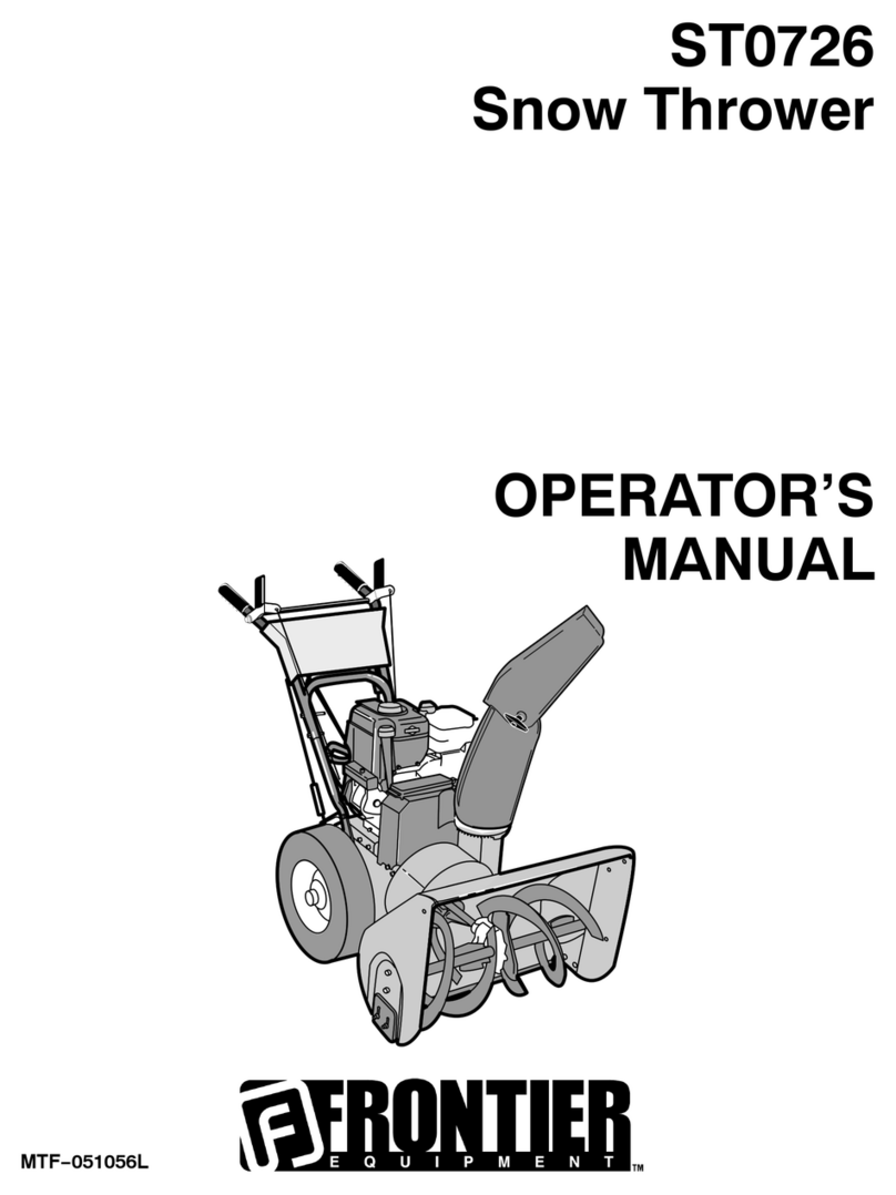 Frontier ST0726 User manual