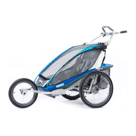 Thule Chariot CX 1 User manual