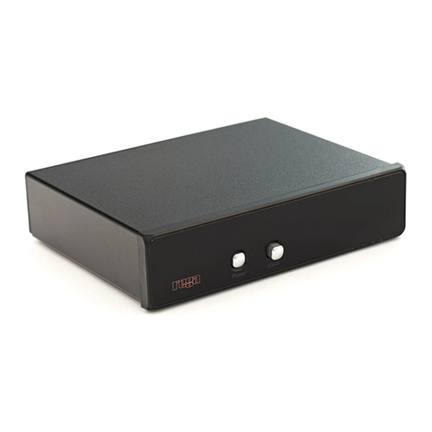 Rega TTPSU user manual