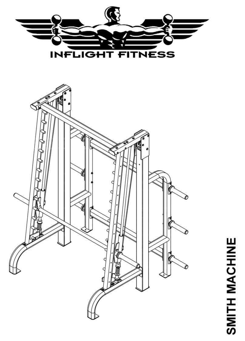 Inflight Fitness SMITH MACHINE Assembly instructions