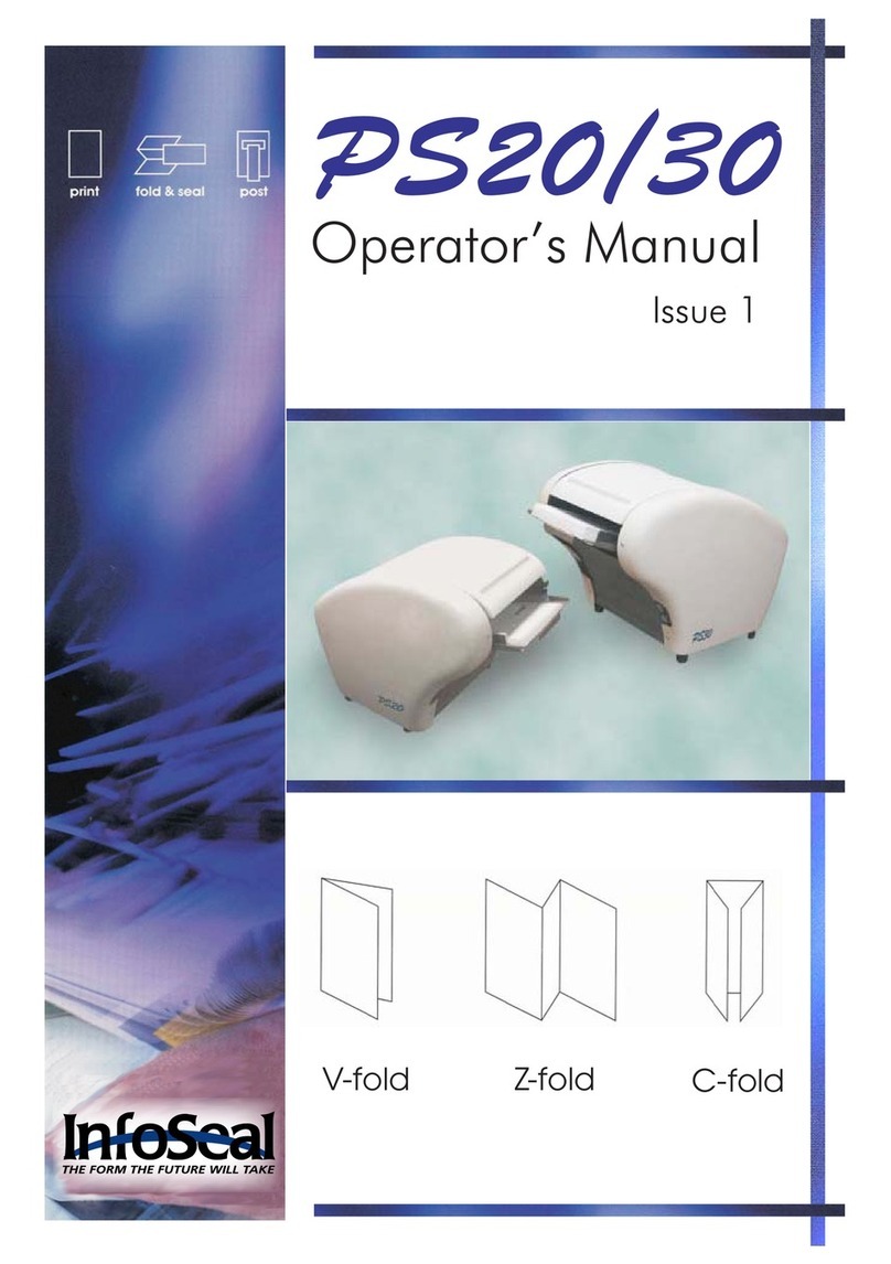 InfoSeal PS30 User manual