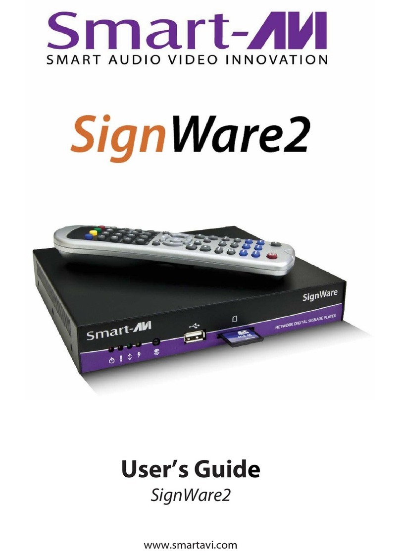 Smart-M SignWare2 User manual
