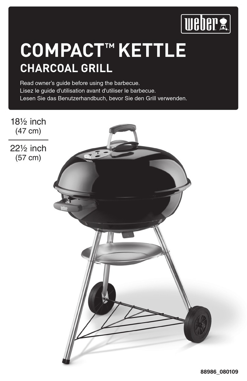 Weber 18 inch owner's guide