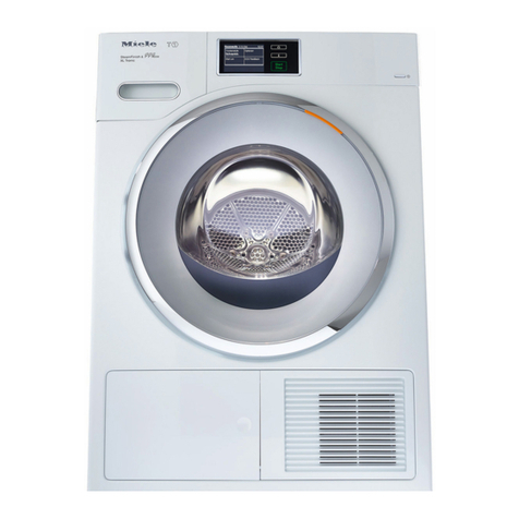 Miele TMV 840 WP User manual