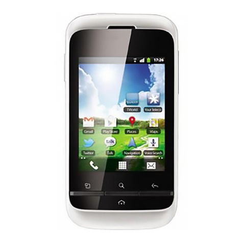 Telecom T903 User manual