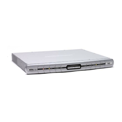 International Datacasting SuperFlex SRA2100 Series user guide