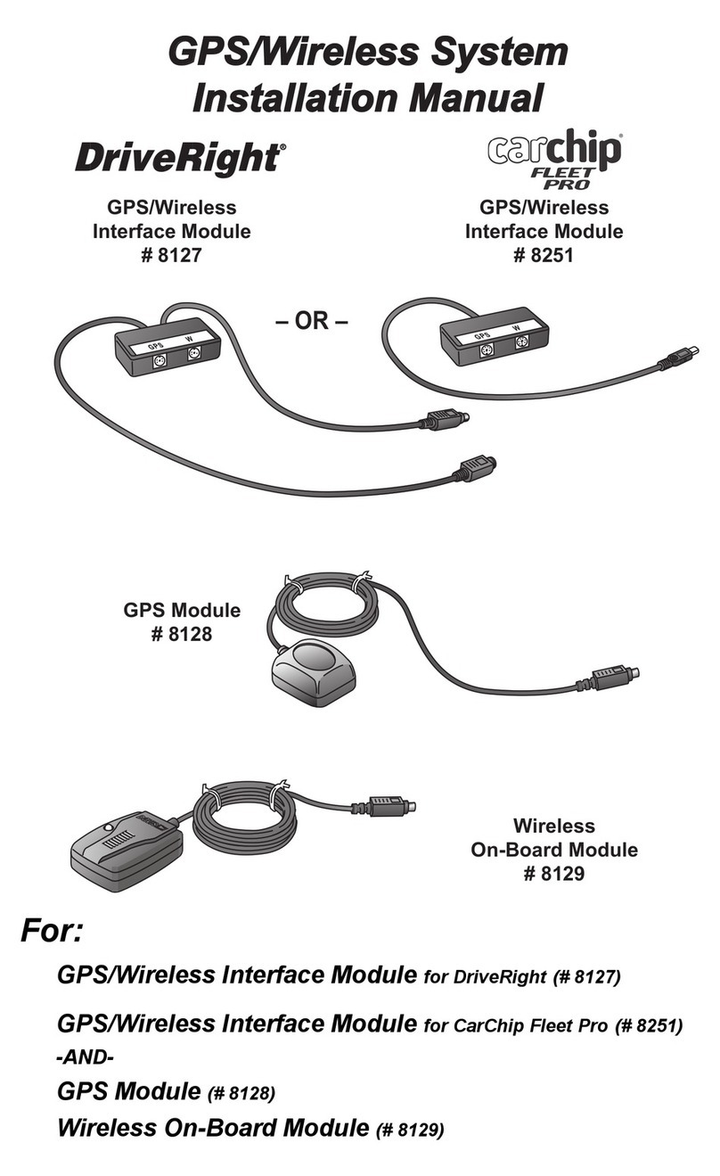 Davis Instruments 8127 installation instructions