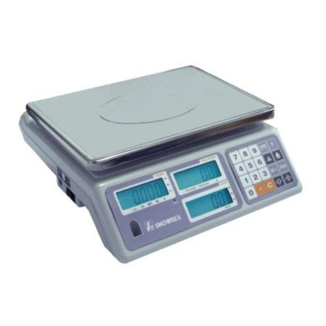 Snowrex GC-6D user manual