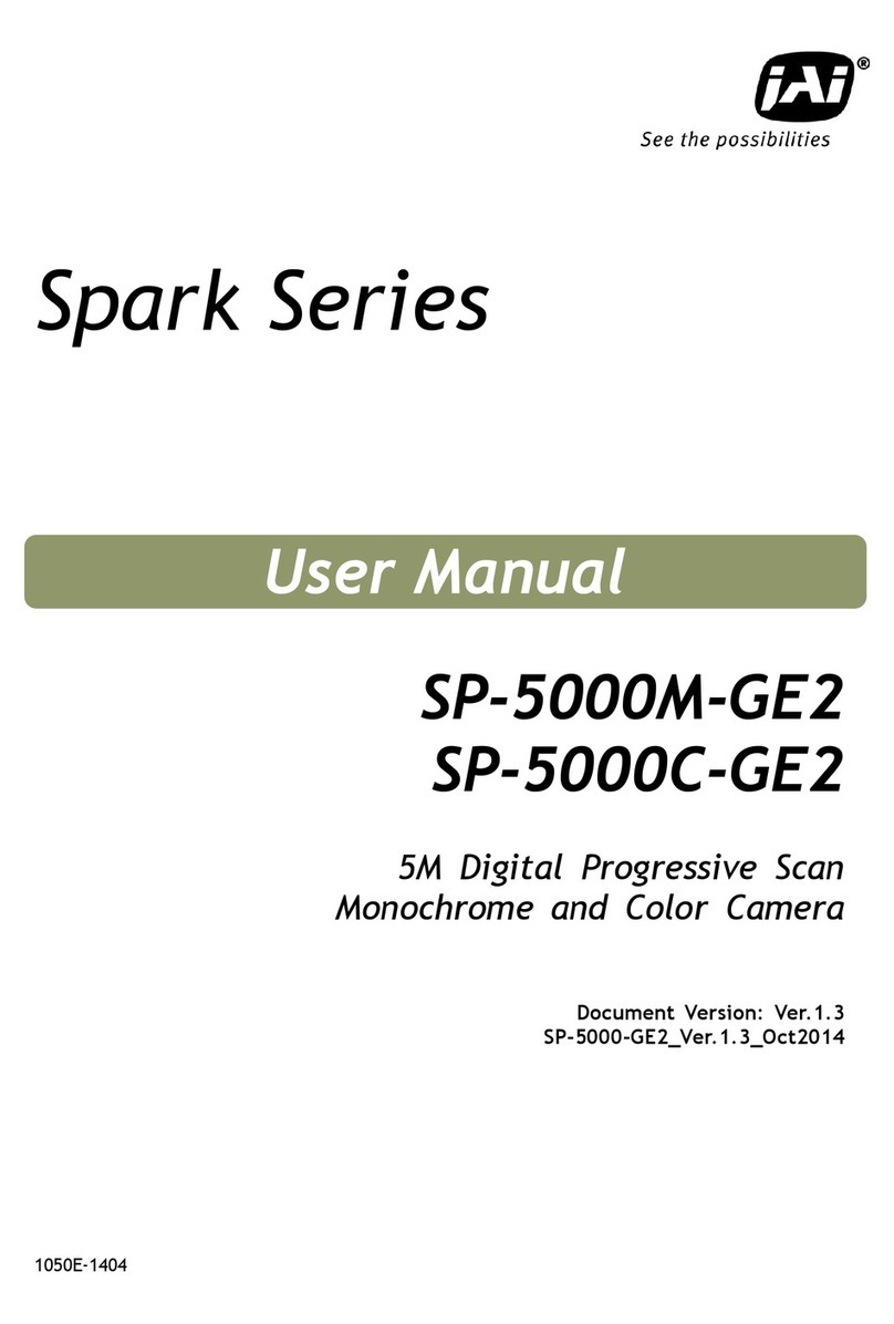 JAI Spark SP-5000M-GE2 user manual
