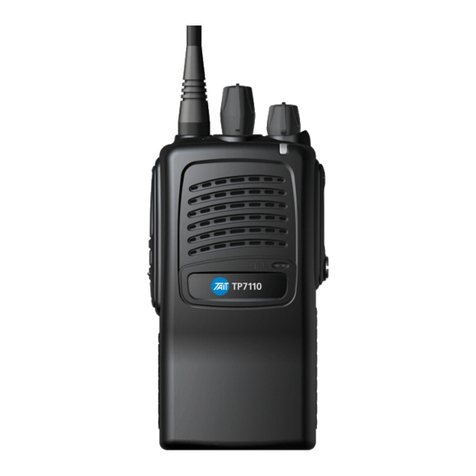 Tait TP7110 User manual