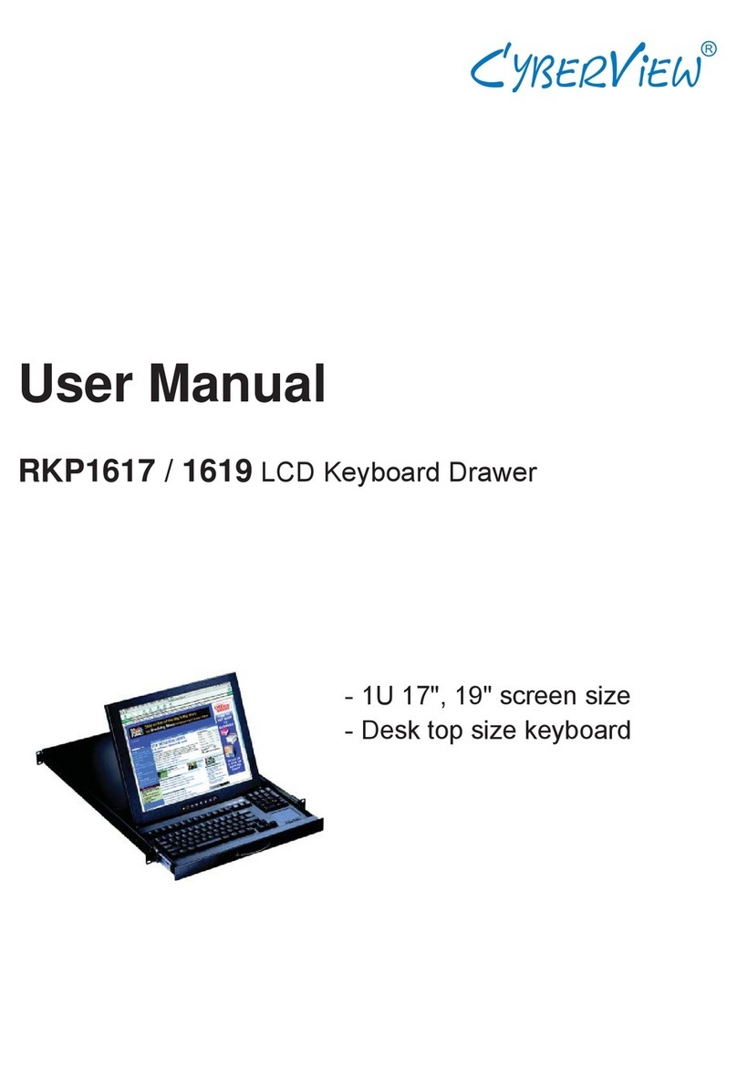 CyberView RKP1617 User manual