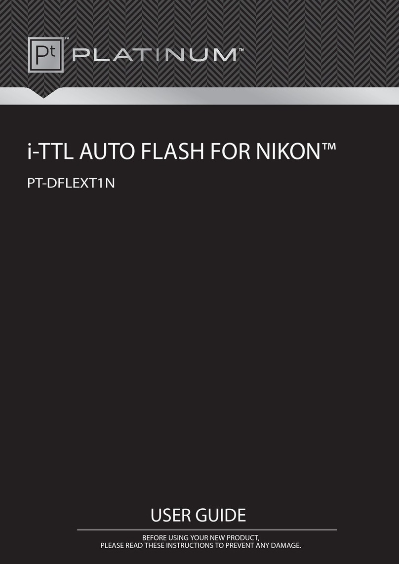 Platinum PT-DFLEXT1N User manual