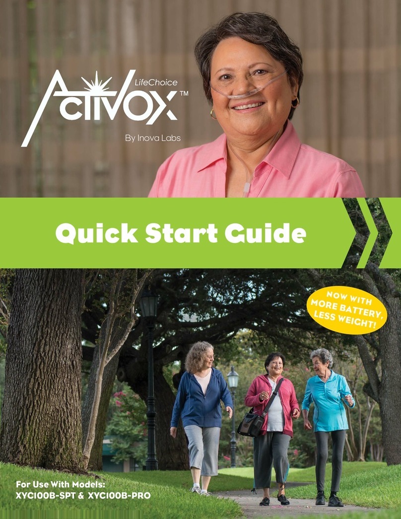 Activox XYC100B-SPT User manual