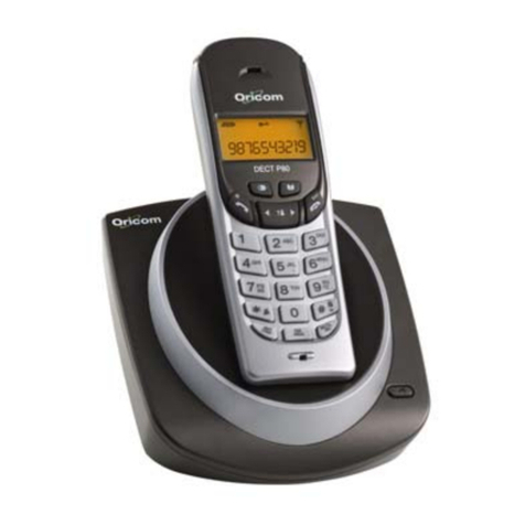 Oricom P80 user guide