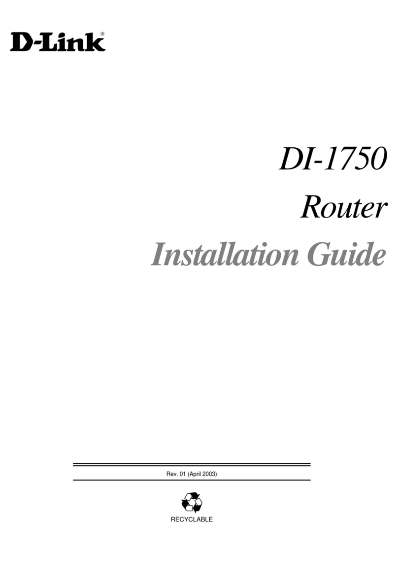 D-Link DI-1750 User manual