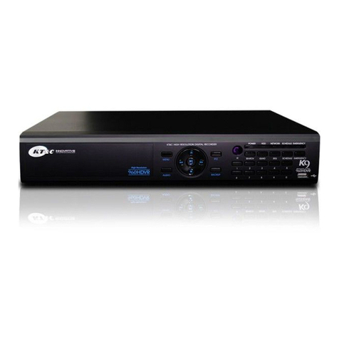 KT&C K9 Series installation guide