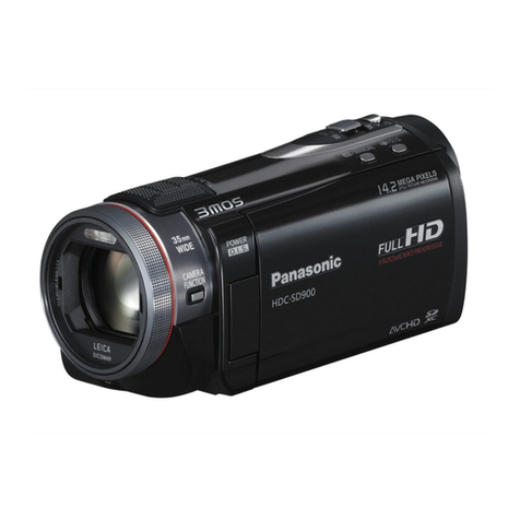 Panasonic HDC-SD900 Basic operating instructions