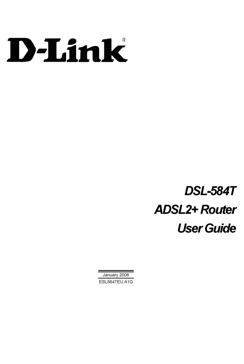 D-Link DSL-584T User manual
