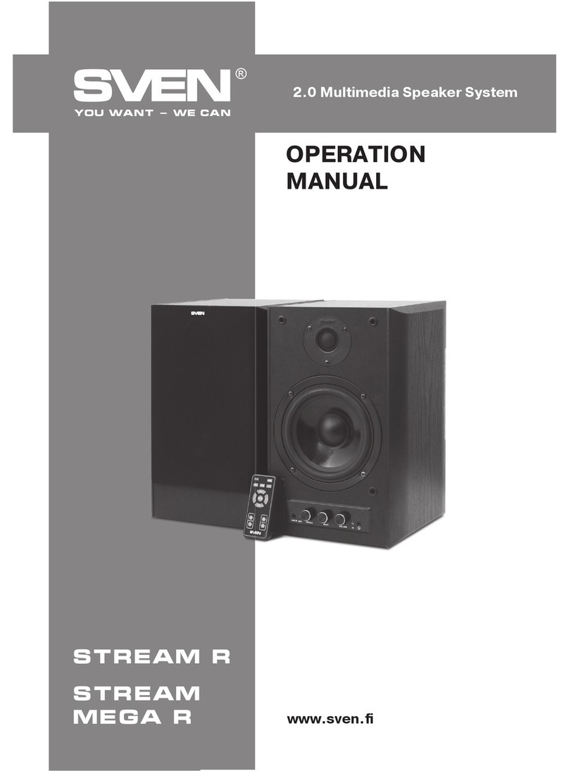 Sven stream R User manual