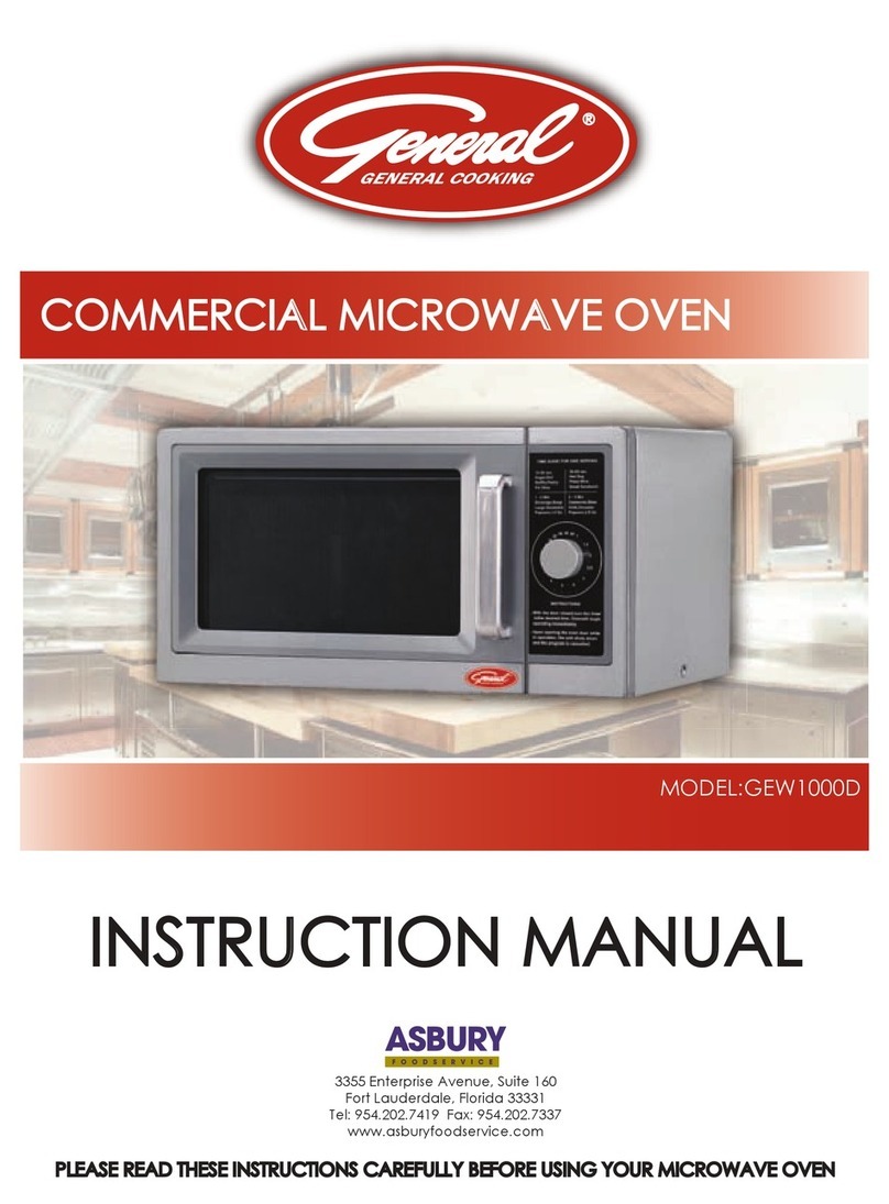 General GEW1000D User manual