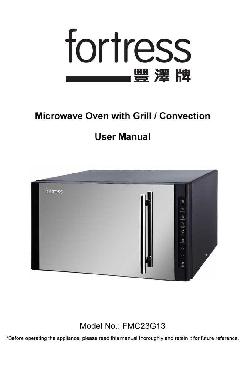 Fortress Technologies FMC23G13 user manual