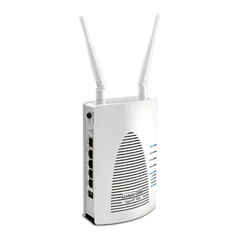 Draytek VigorAP 900 user guide