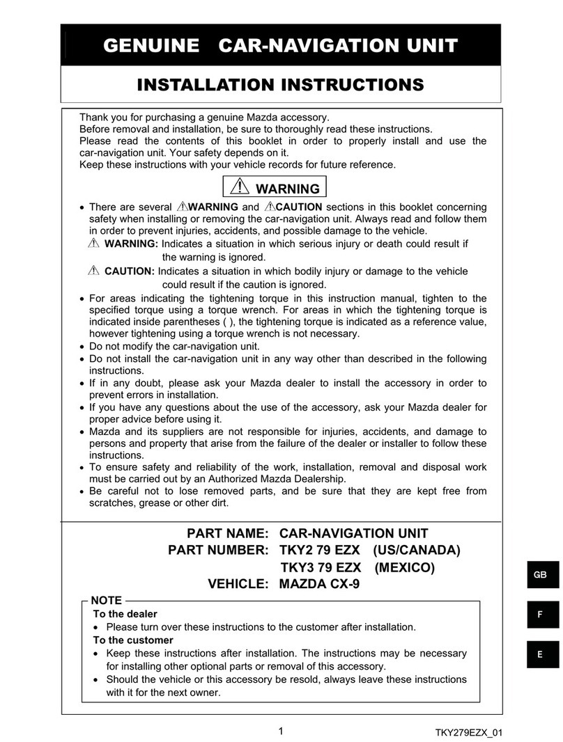 GENUINE TKY2 79 EZX installation instructions