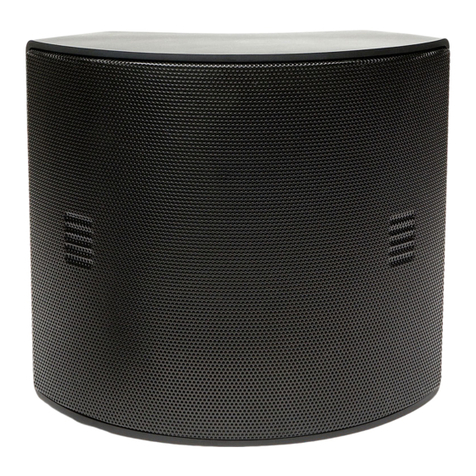 MartinLogan Motion FX User manual