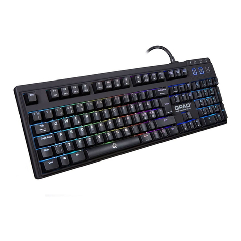 Qpad MK-90 quick start guide