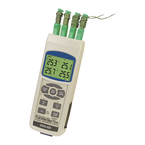 Omega RDXL4SD user guide