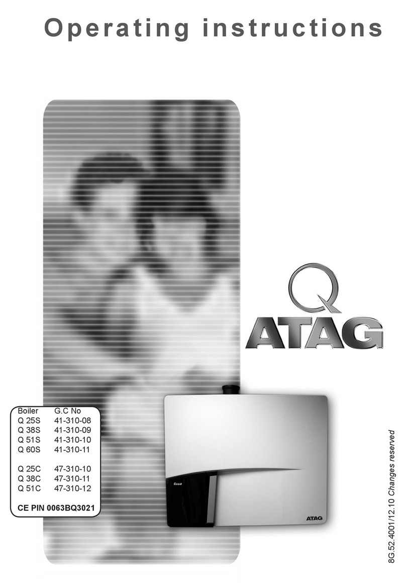 Ataq Q 25S operating instructions