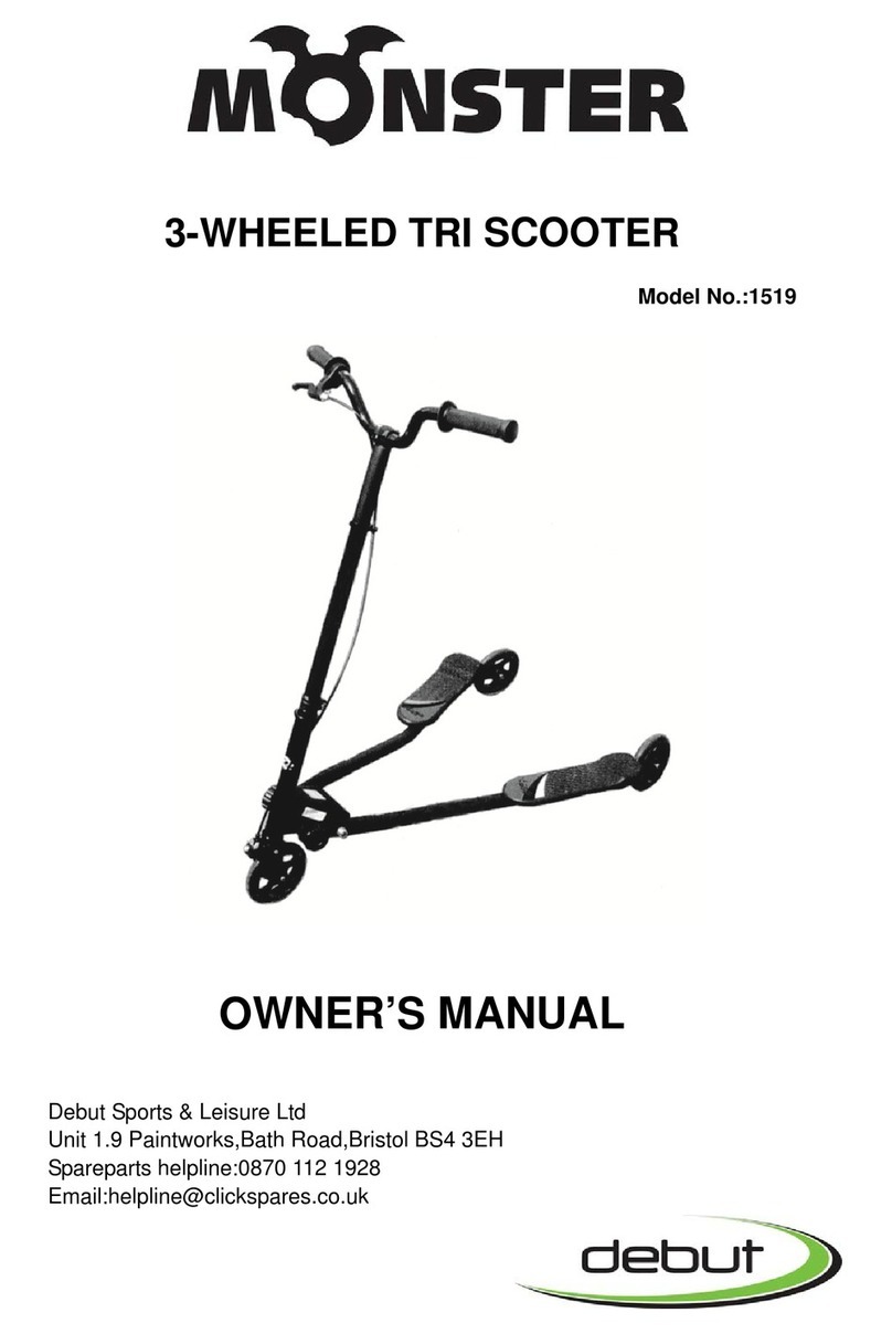 Monster 1519 owner's manual Monster 1519 owner's manual