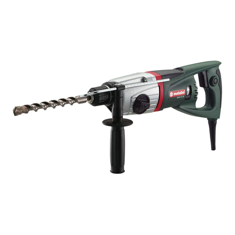 Metabo BHE-D 24 User manual