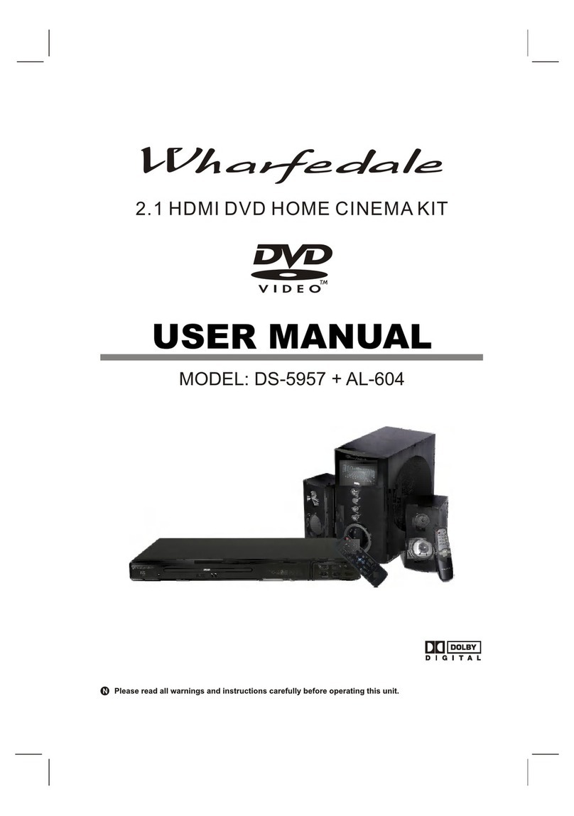 Wharfedale Pro DS-5957 User manual