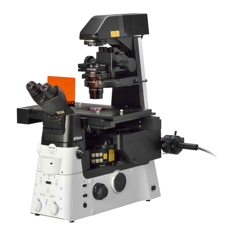Nikon Eclipse Ti-E User manual