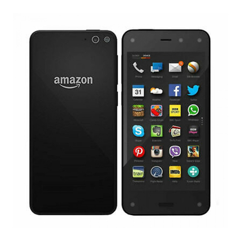 Amazon Fire Phone User manual