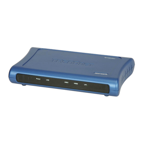TRENDnet TE100-P21 user guide