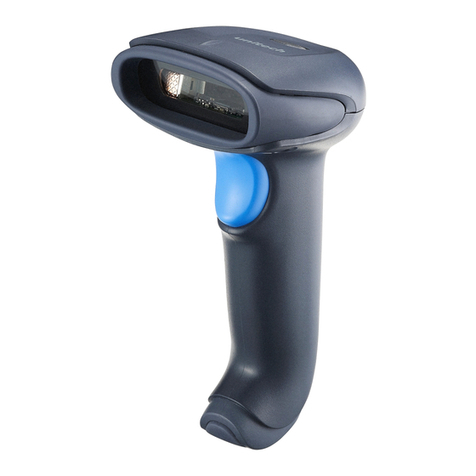 Unitech MS837 User manual